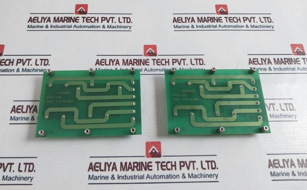 Nabco Nps-106-881 Printed Circuit Board Nps-wb-15