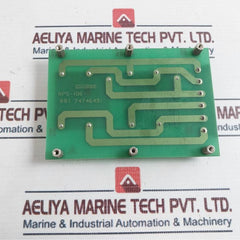 Nabco Nps-106-881 Printed Circuit Board Nps-wb-15