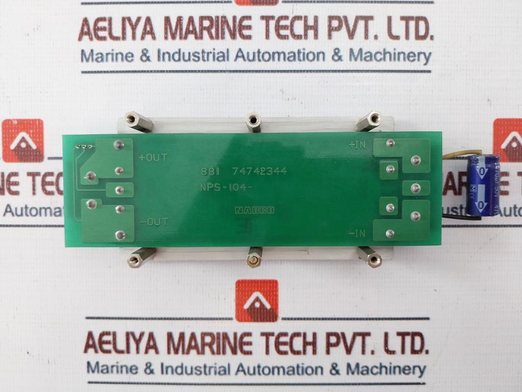 Nabco Nps-sf-05/ Nps-104 88174742344 Printed Circuit Board Ip-210-cx