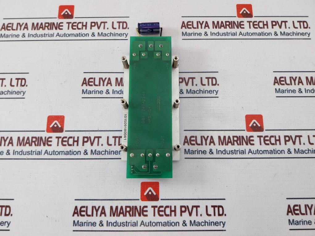 Nabco Nps-sf-05/ Nps-104 Printed Circuit Board 88174742344 Ip-210-cx