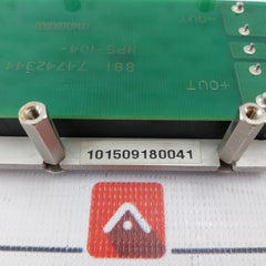 Nabco Nps-sf-05/ Nps-104 Printed Circuit Board 88174742344 Ip-210-cx