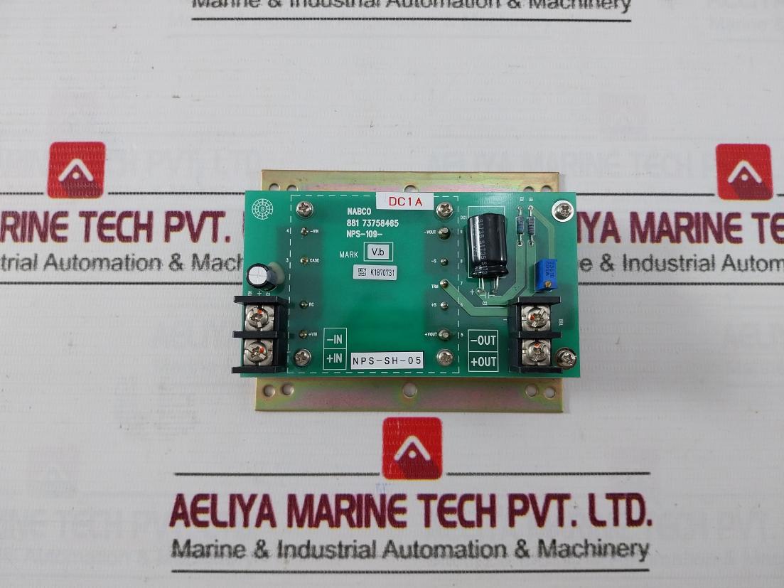 Nabco Nps-sh-05 Printed Circuit Board Cbs502405
