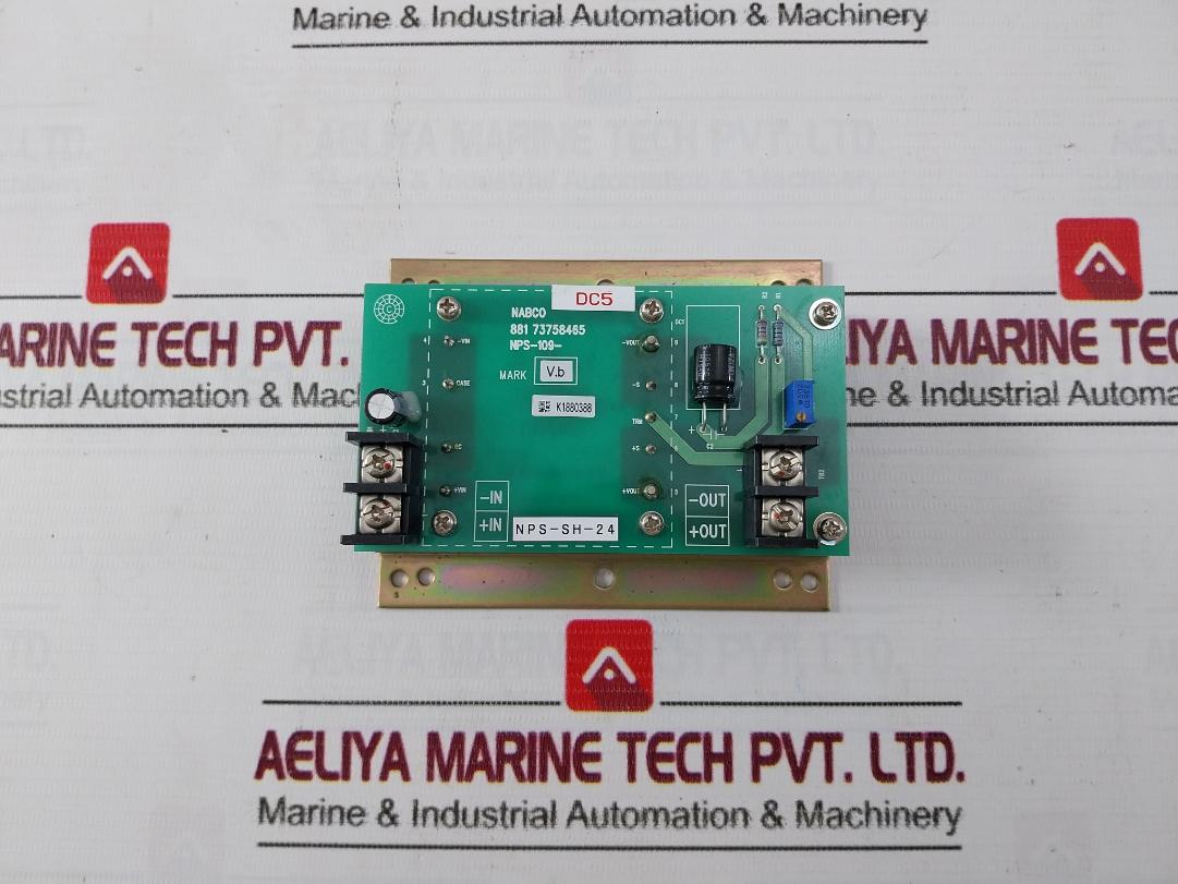Nabco Nps-sh-24 Printed Circuit Board Card Module K1880388 Dc5 Cbs502424