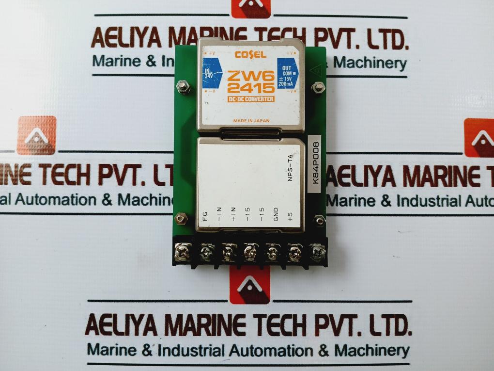 Nabco Nps-ta Dc-dc Converter Power Supply Board