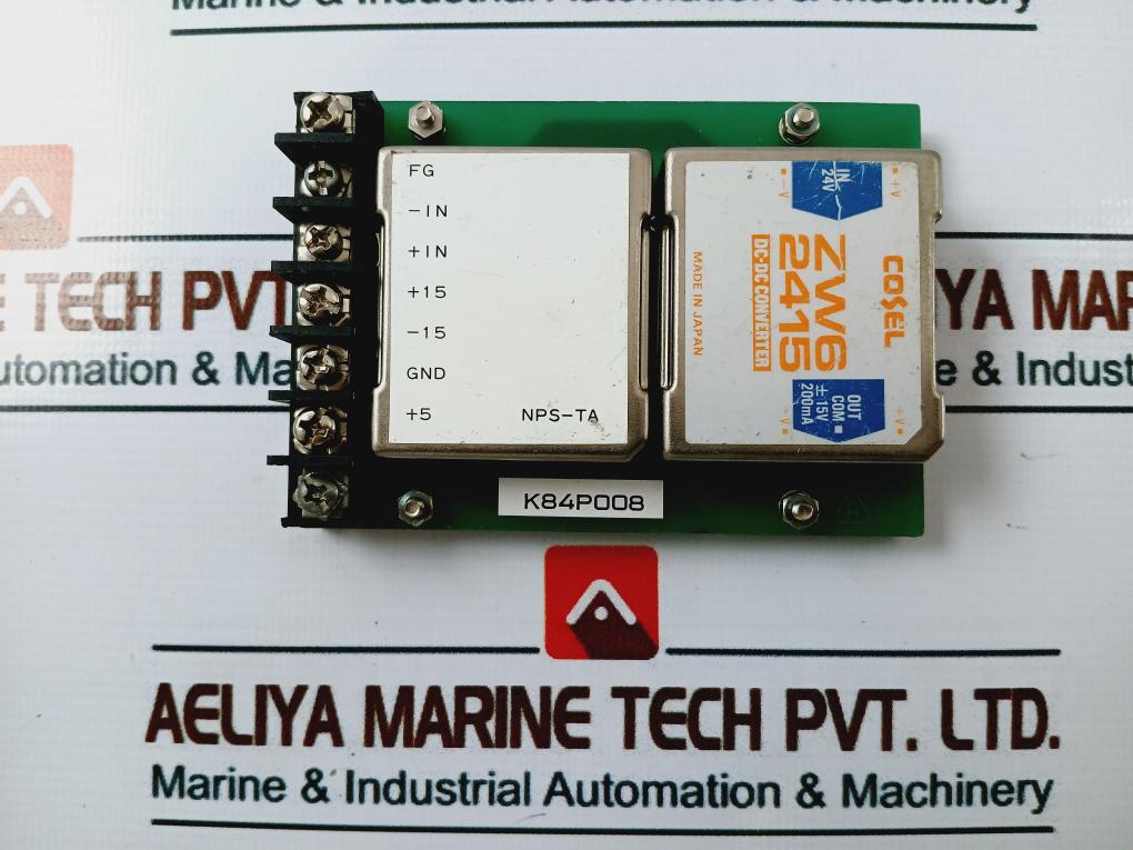 Nabco Nps-ta Dc-dc Converter Power Supply Board