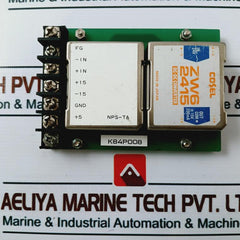 Nabco Nps-ta Dc-dc Converter Power Supply Board