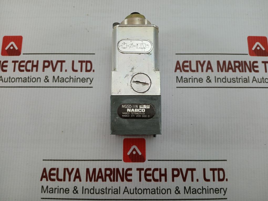 Nabco Pneumatic Control Valve 72794071-01