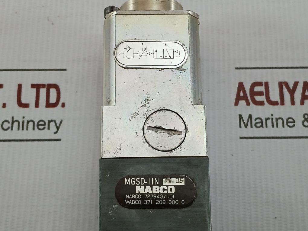 Nabco Pneumatic Control Valve 72794071-01