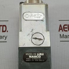 Nabco Pneumatic Control Valve 72794071-01