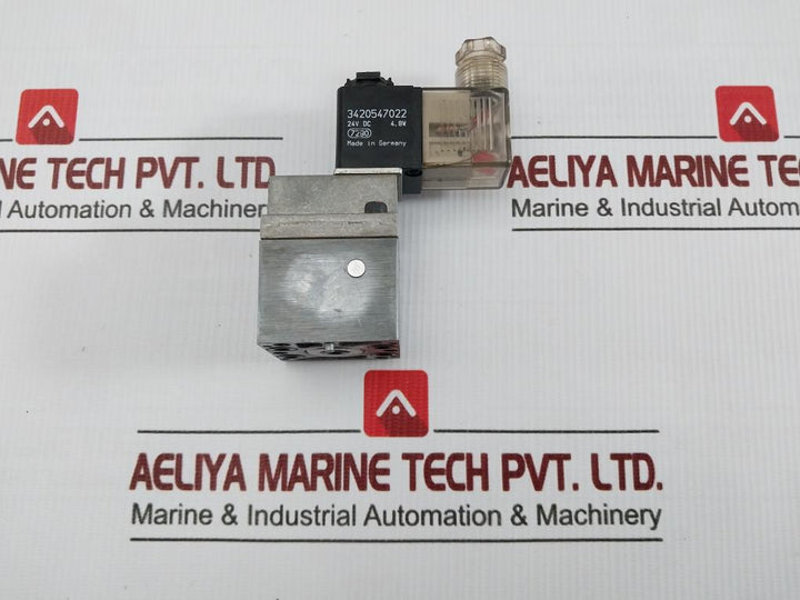 Nabco Pneumatic Solenoid Valve Coil 24V Dc Mgmc-2
