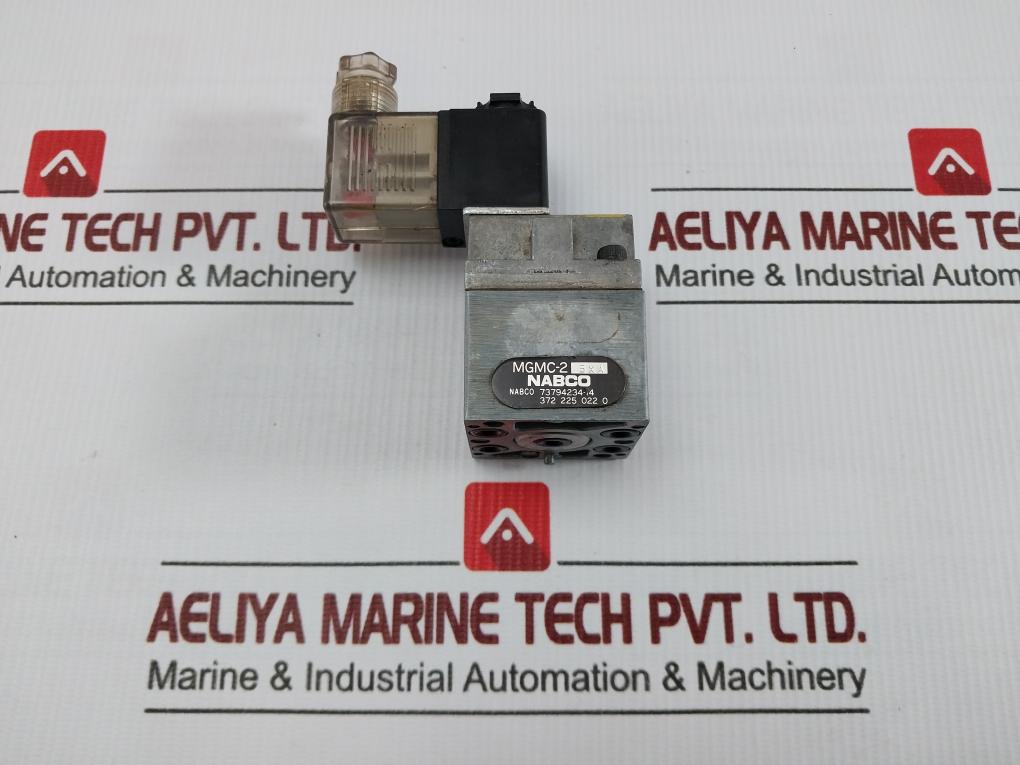 Nabco Pneumatic Solenoid Valve Coil 24V Dc Mgmc-2