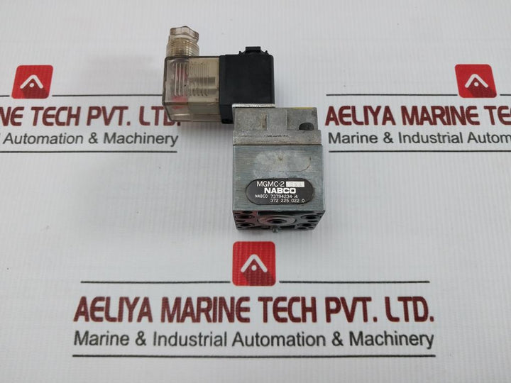 Nabco Pneumatic Solenoid Valve Coil 24V Dc Mgmc-2
