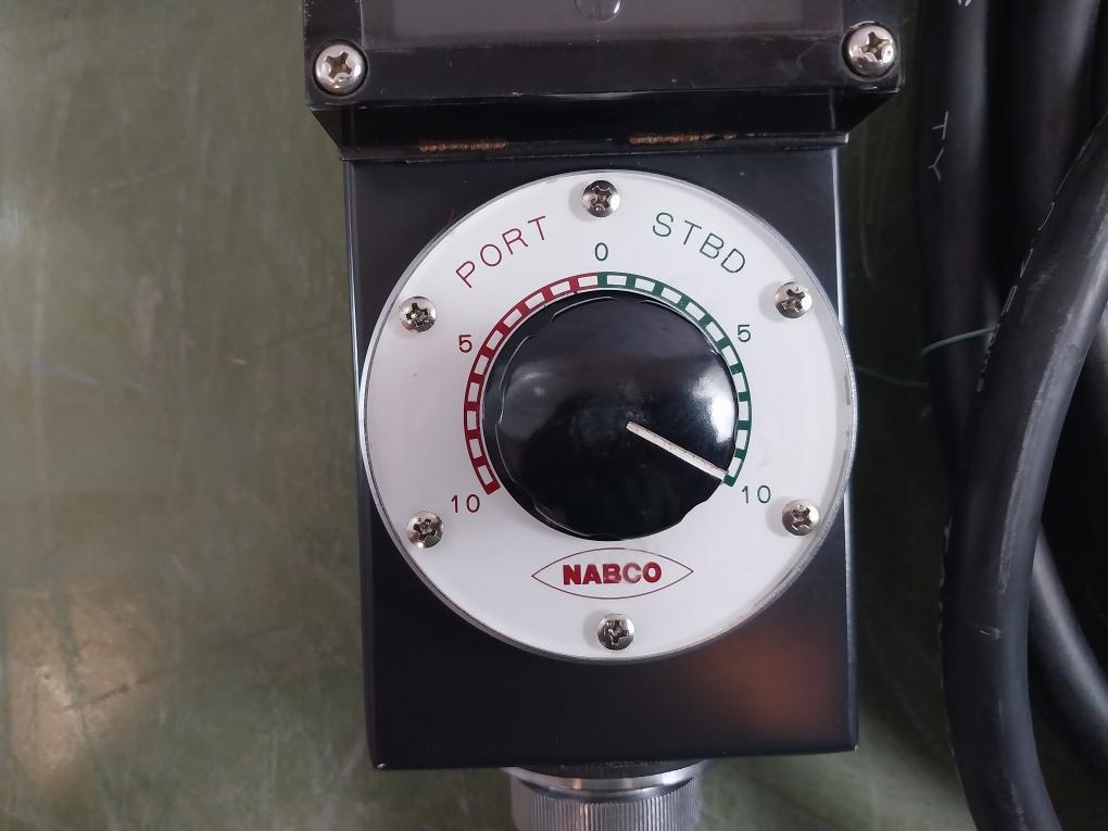 Nabco Port 10-0-10 Stbd Controller Ch424395 2Pnct-0.75Mm2 10-meter