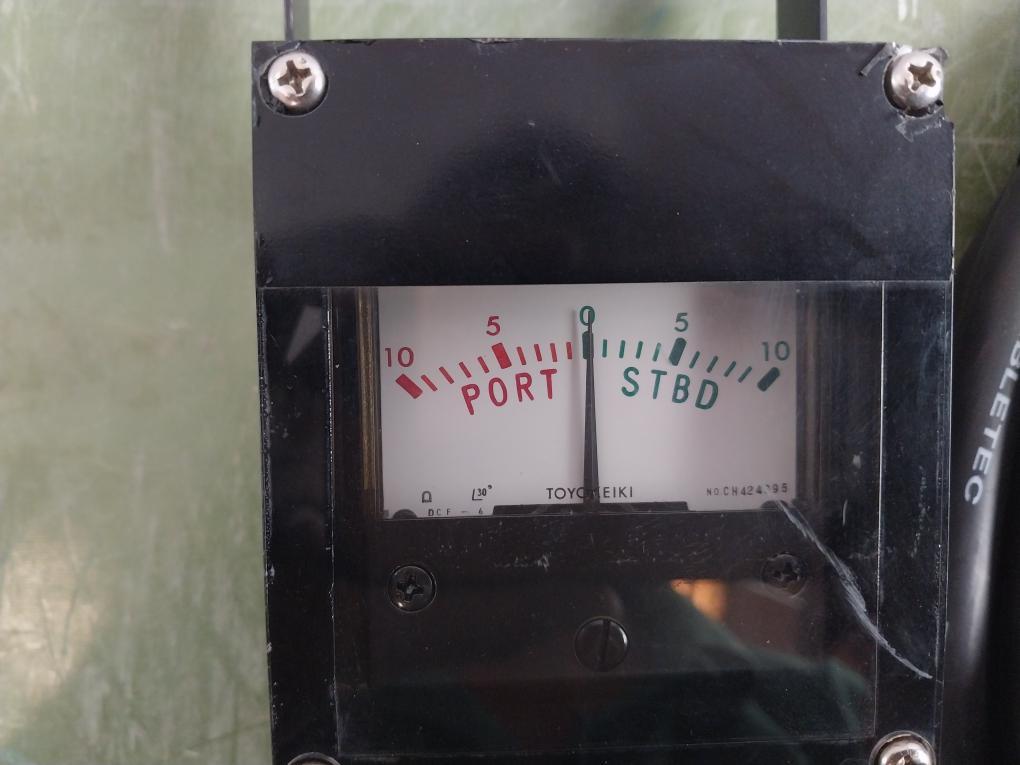 Nabco Port 10-0-10 Stbd Controller Ch424395 2Pnct-0.75Mm2 10-meter