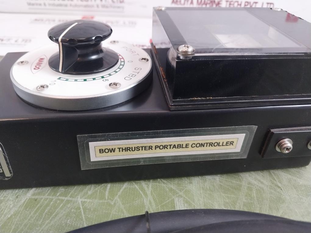 Nabco Port 10-0-10 Stbd Controller Ch424395 2Pnct-0.75Mm2 10-meter