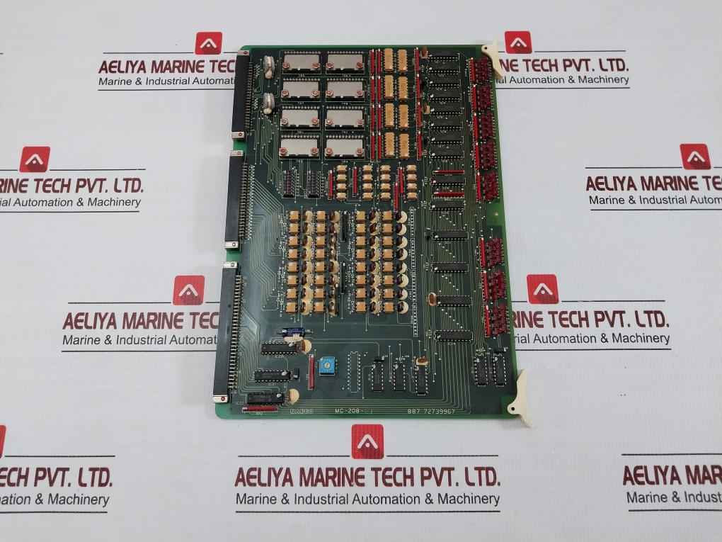 Nabco Printed Circuit Board Mc-208-01