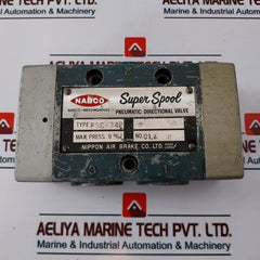 Nabco Psc-34P Super Spool Pneumatic Directional Valve 9 Kg/Cm2