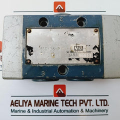 Nabco Psc-36-p Super Spoof Pneumatic Directional Valve