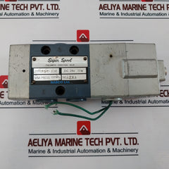 Nabco Psm-33E Pneumatic Direction Valve Dc 24V 11W 0.97Mpa