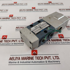 Nabco Psm-33E Pneumatic Direction Valve Dc 24V 11W 0.97Mpa