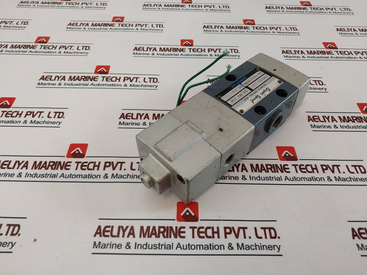 Nabco Psm-33E Pneumatic Direction Valve Dc 24V 11W 0.97Mpa