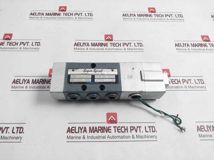 Nabco Psm-43-b Pneumatic Directional Valve Dc24V 11W 9.9Kgf/Cm2