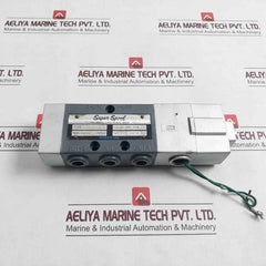 Nabco Psm-43-b Pneumatic Directional Valve Dc24V 11W 9.9Kgf/Cm2