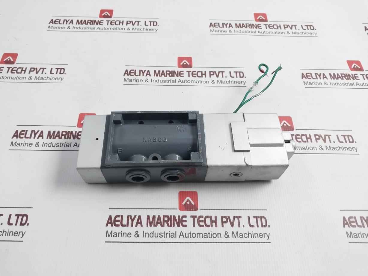 Nabco Psm-43-b Pneumatic Directional Valve Dc24V 11W 9.9Kgf/Cm2