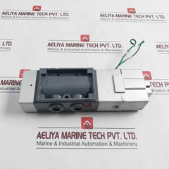 Nabco Psm-43-b Pneumatic Directional Valve Dc24V 11W 9.9Kgf/Cm2