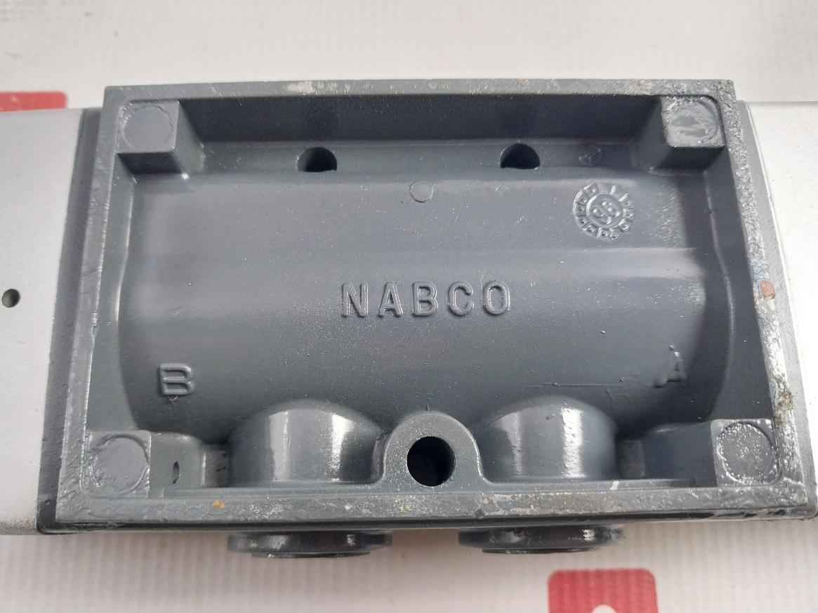 Nabco Psm-43-b Pneumatic Directional Valve Dc24V 11W 9.9Kgf/Cm2