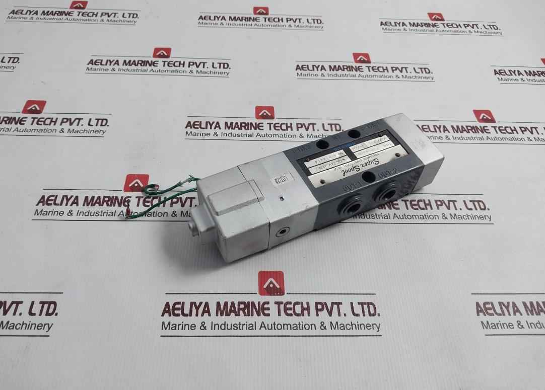 Nabco Psm-43-b Pneumatic Directional Valve Dc24V 11W 9.9Kgf/Cm2