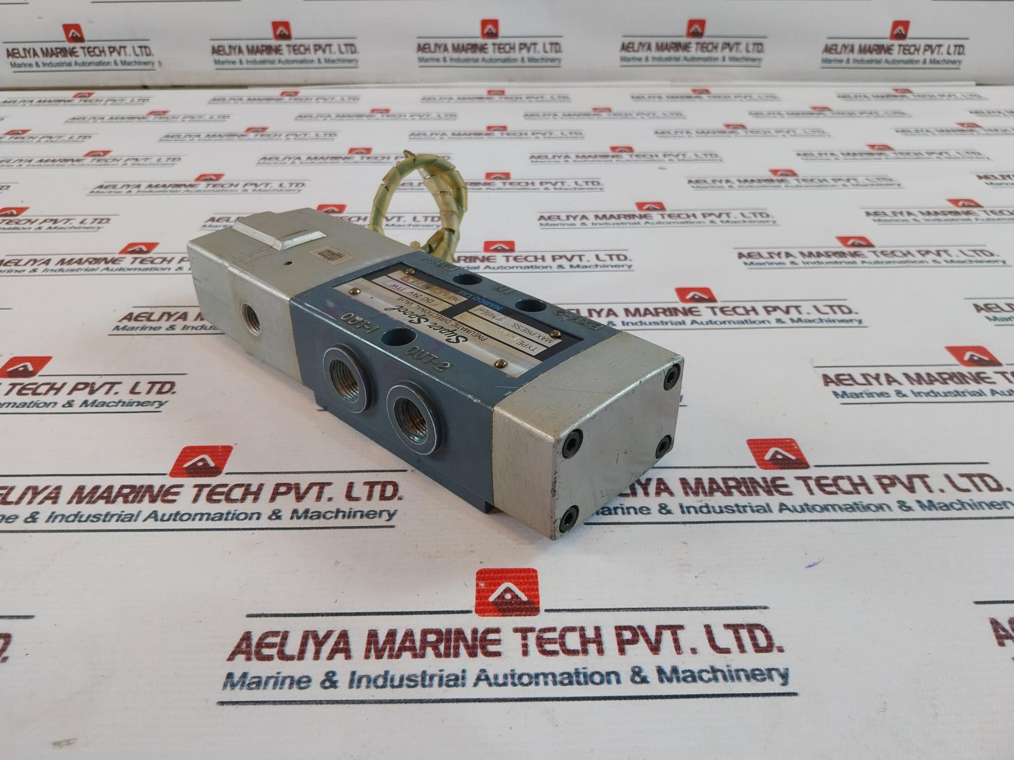 Nabco Psmc-43Ep Pneumatic Directional Valve