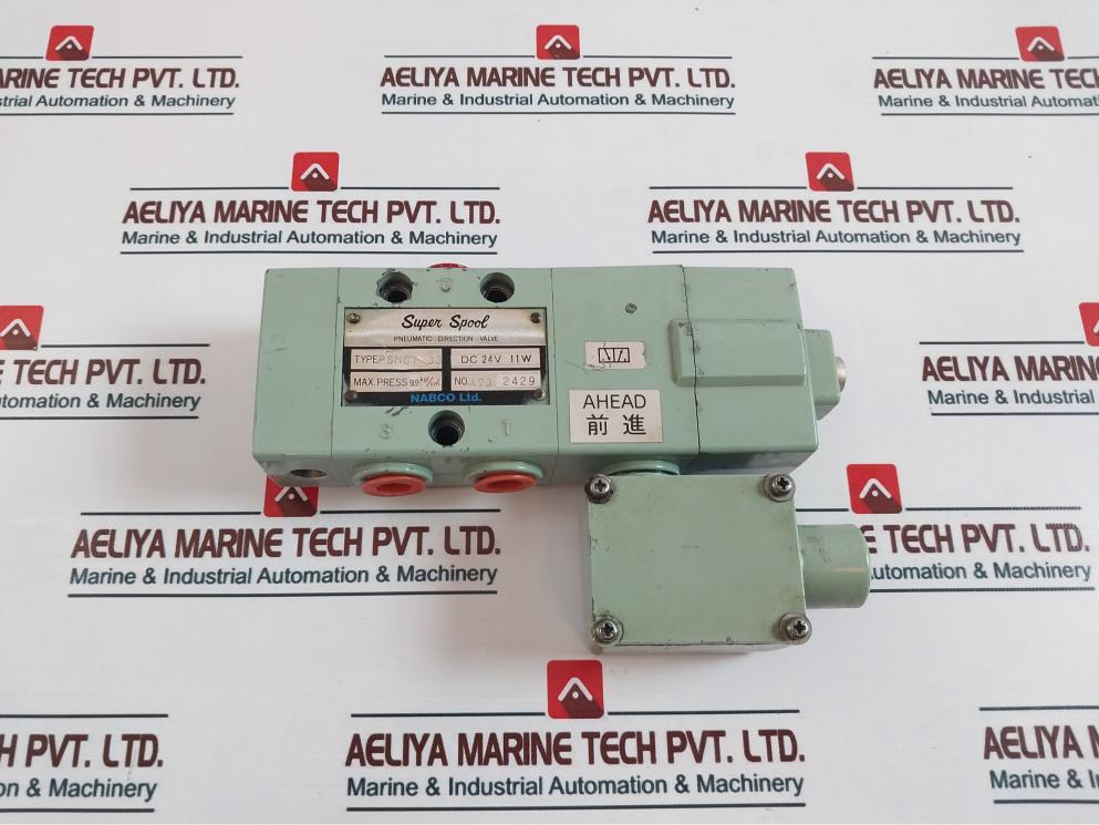 Nabco Psmct-33 Pneumatic Direction Valve 9.9 Kgf/Cm2