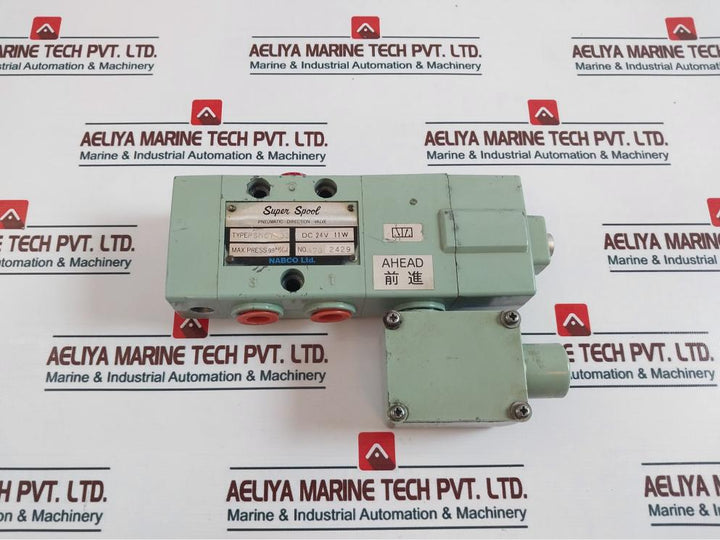Nabco Psmct-33 Pneumatic Direction Valve 9.9 Kgf/Cm2