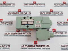 Nabco Psmct-33 Pneumatic Direction Valve 9.9 Kgf/Cm2