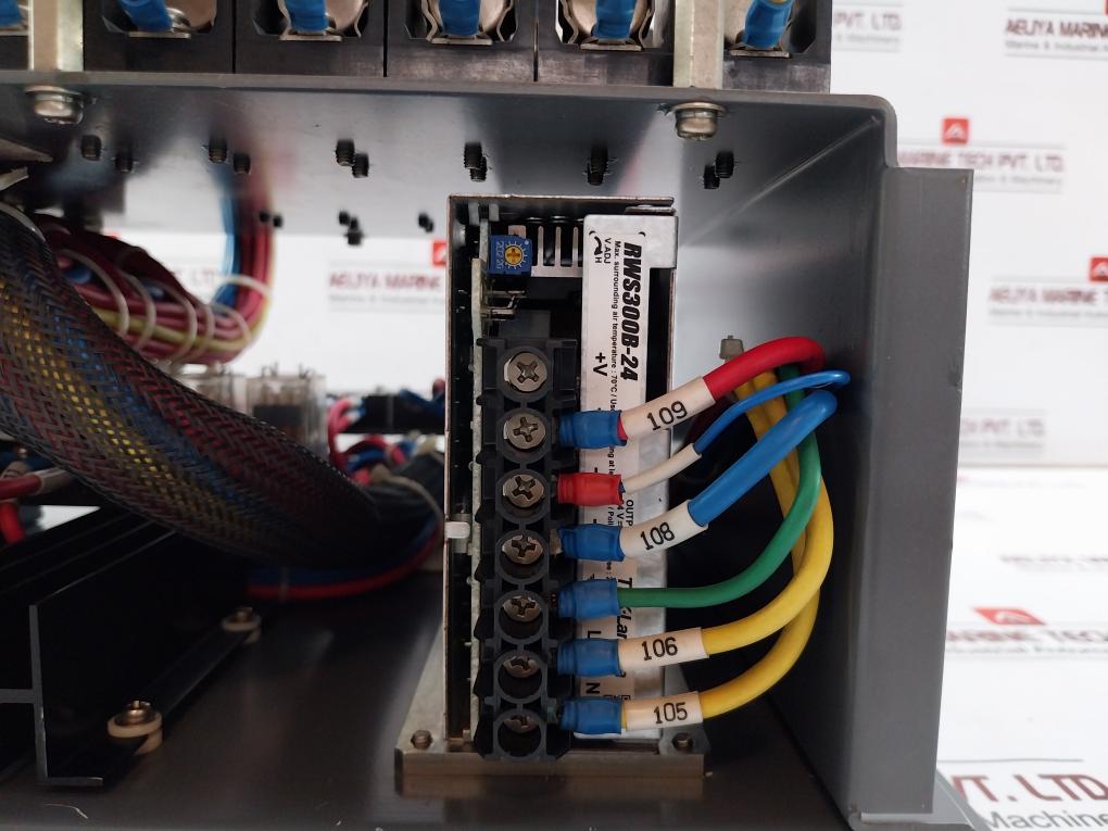 Nabco Psu-24 Power Source Unit 100-240Vac 3.8A 50-60Hz Rws300B-24