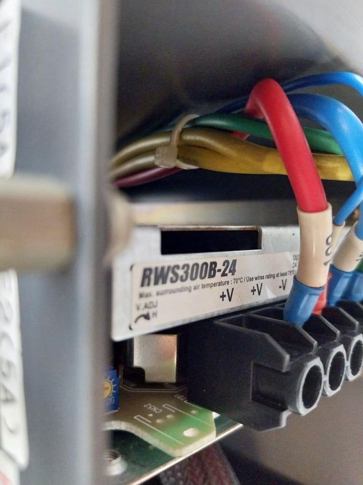 Nabco Psu-24 Power Source Unit 100-240Vac 3.8A 50-60Hz Rws300B-24