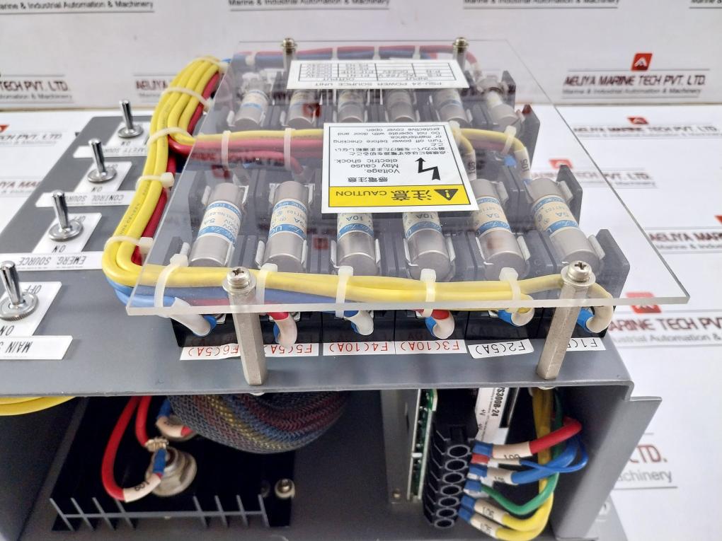 Nabco Psu-24 Power Source Unit 100-240Vac 3.8A 50-60Hz Rws300B-24
