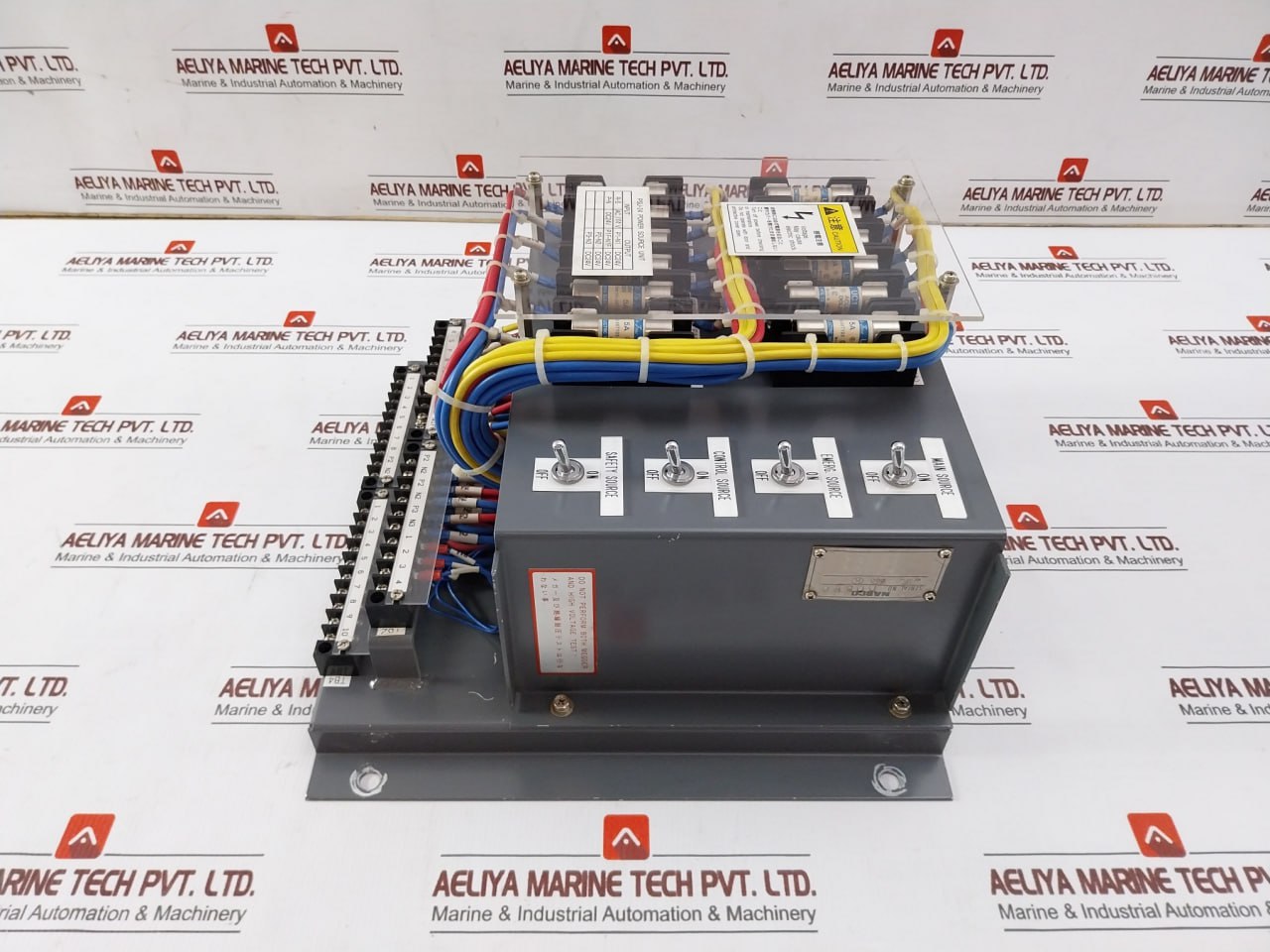 Nabco Psu-24 Power Source Unit 100-240Vac 3.8A 50-60Hz Rws300B-24