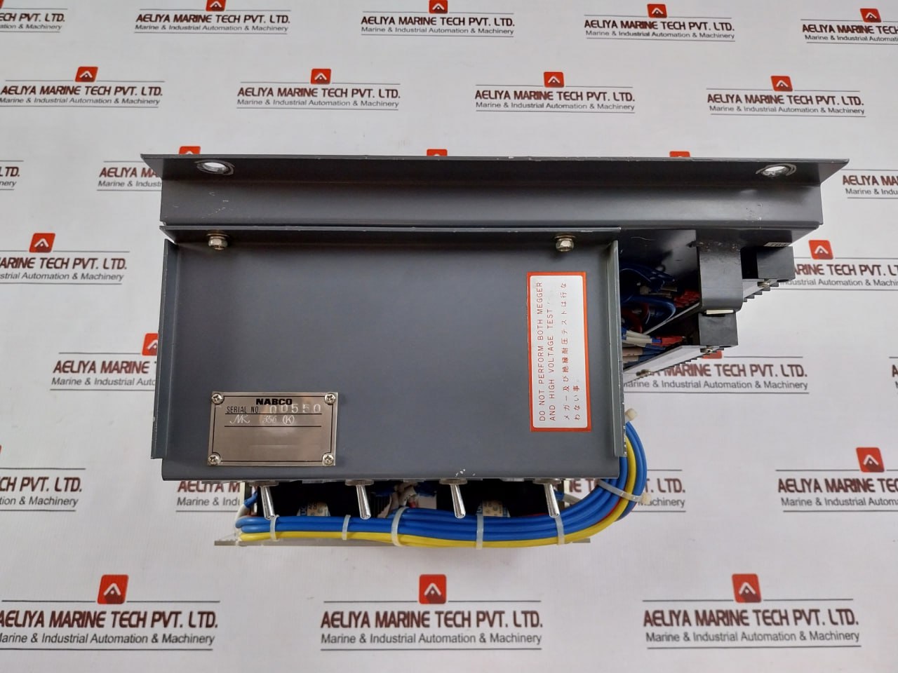 Nabco Psu-24 Power Source Unit 100-240Vac 3.8A 50-60Hz Rws300B-24