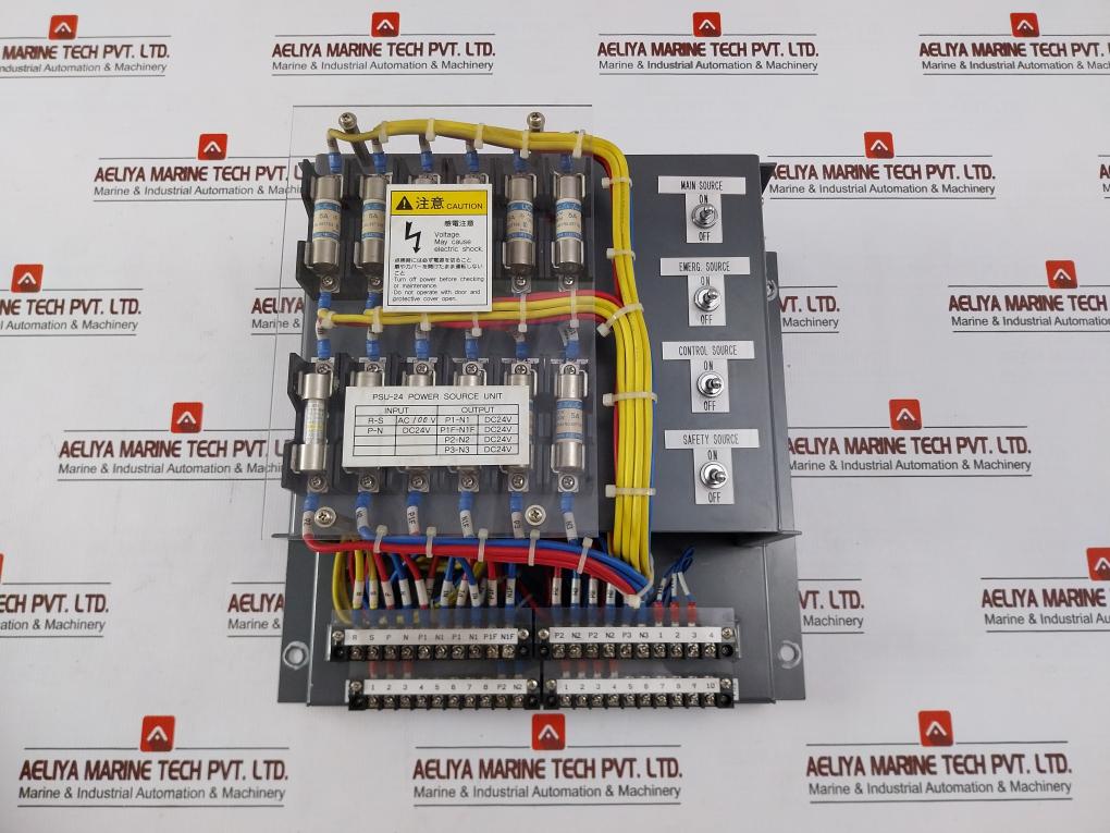 Nabco Psu-24 Power Source Unit 100-240Vac 3.8A 50-60Hz Rws300B-24