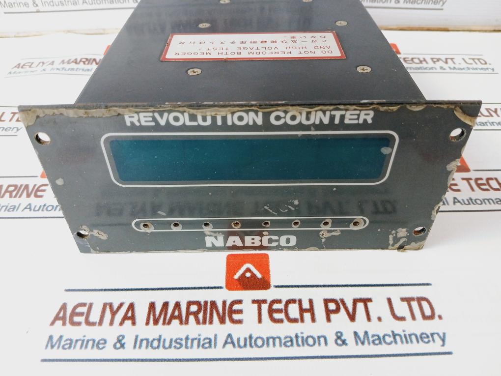 Nabco Rc-1A Revolution Counter