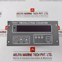 Nabco Revolution Counter Display Panel