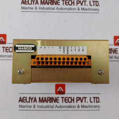 Nabco Revolution Counter Display Panel