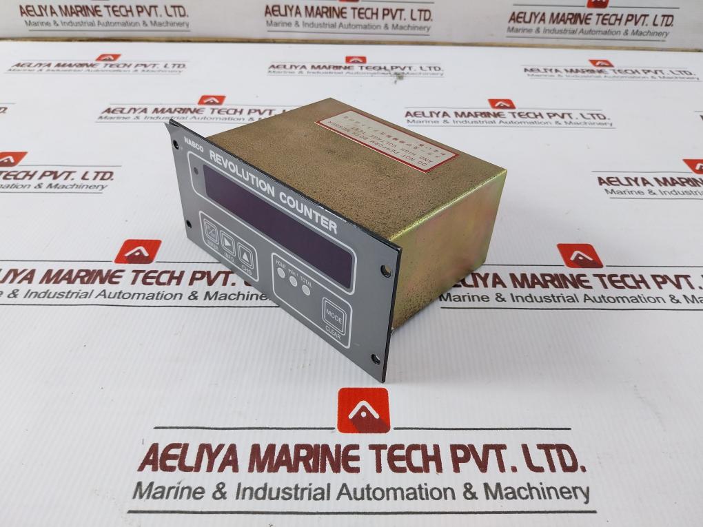 Nabco Revolution Counter Display Panel