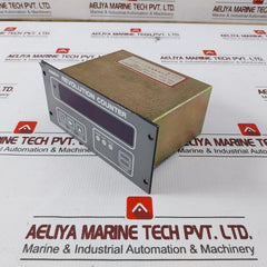 Nabco Revolution Counter Display Panel