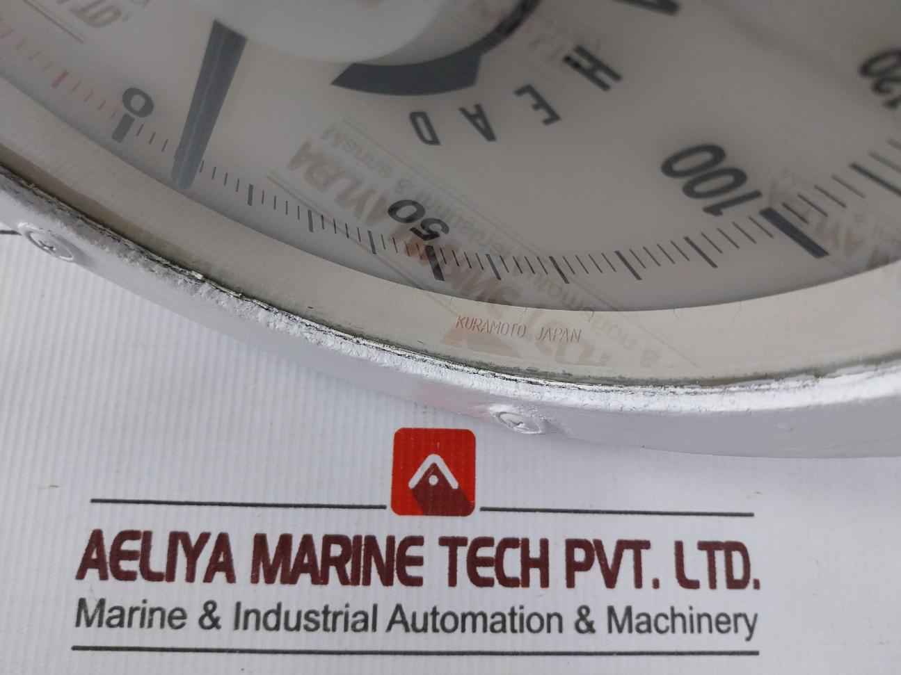 Nabco Rpm Meter Ahead 120-0-120 Astern