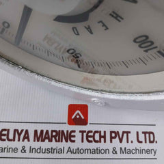 Nabco Rpm Meter Ahead 120-0-120 Astern