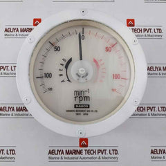 Nabco Rpm Meter Ahead 120-0-120 Astern