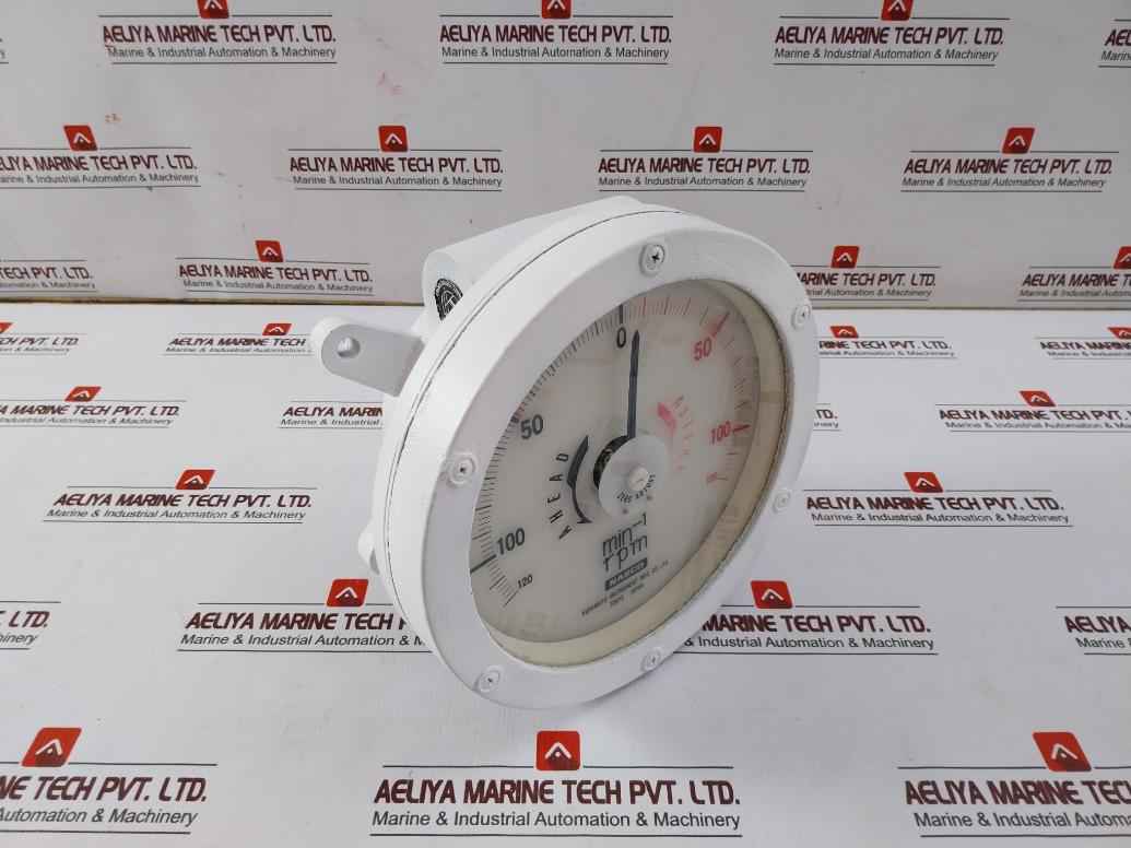 Nabco Rpm Meter Ahead 120-0-120 Astern